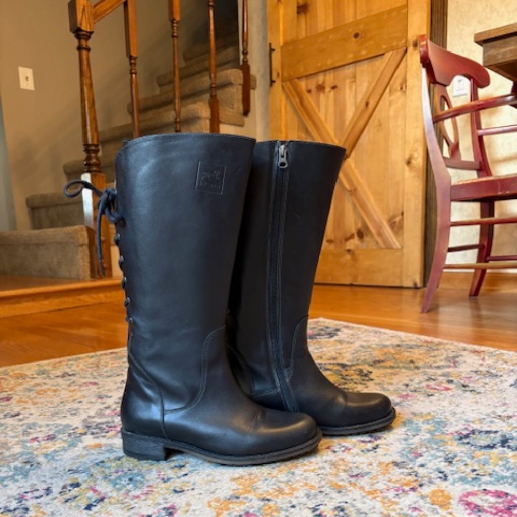 Rare Hasten Riding Boots
